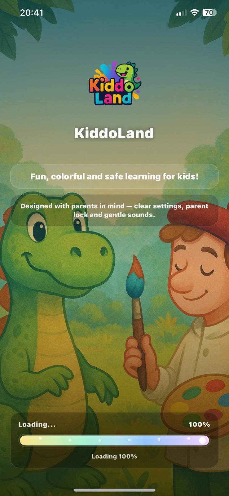 KiddoLand screenshot 2