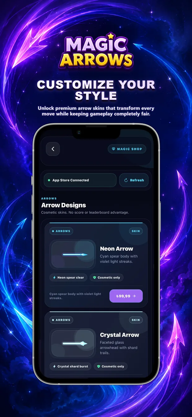 Customize Your Style — Magic Arrows screenshot