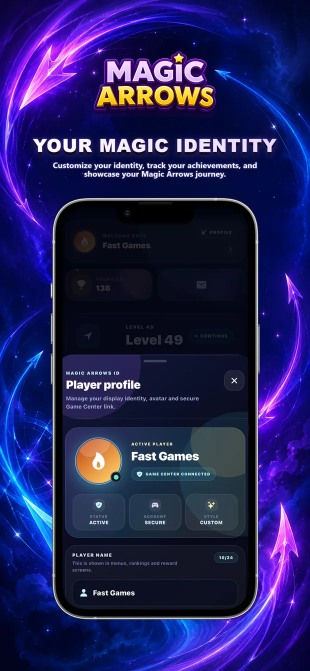 Your Magic Identity — Magic Arrows screenshot