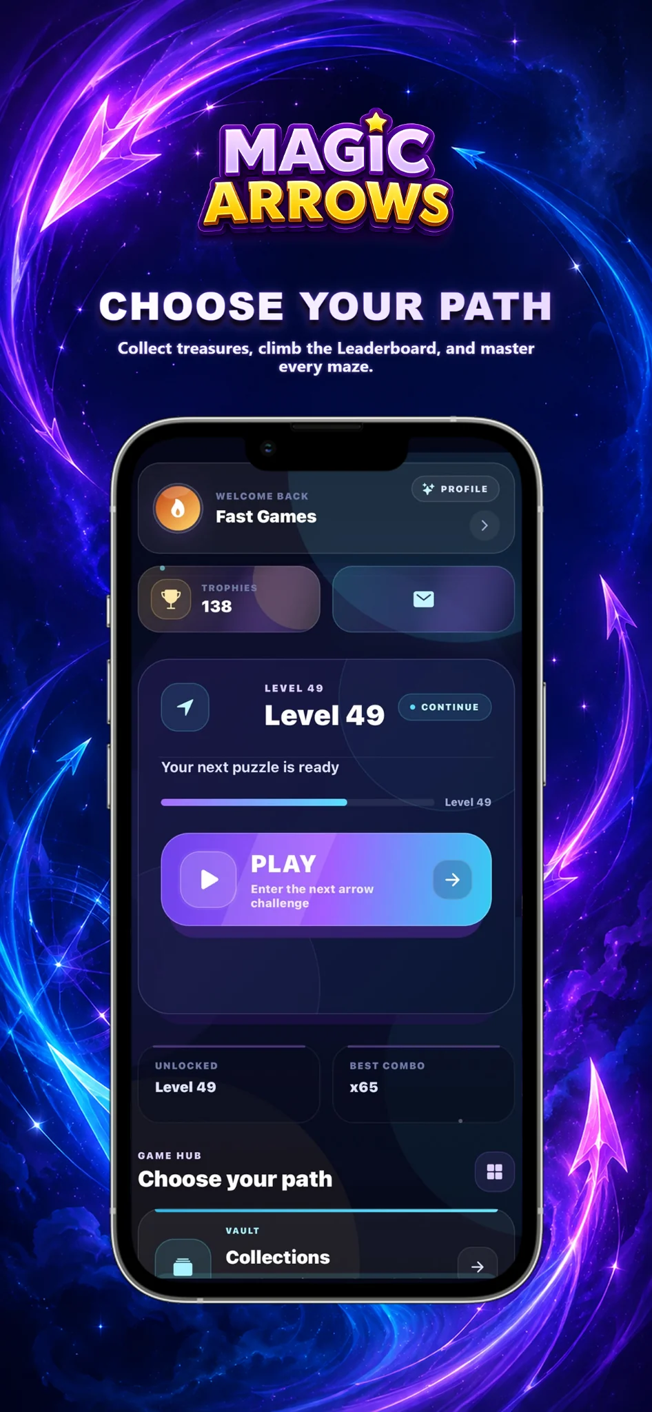 Magic Arrows — feature artwork